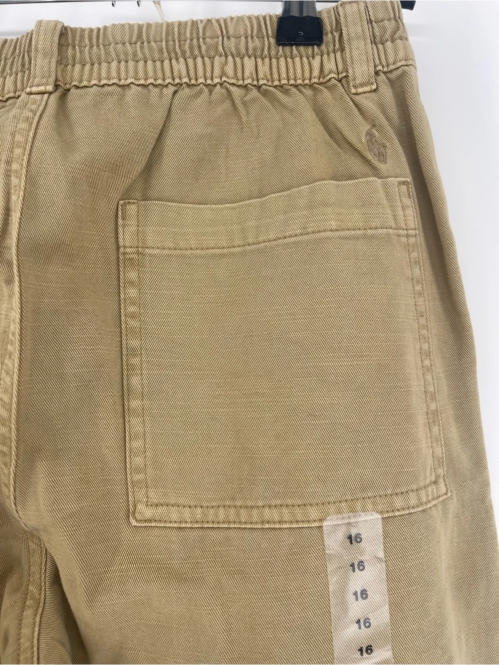 Ralph Lauren Boy’s Khaki Pleated Chinos